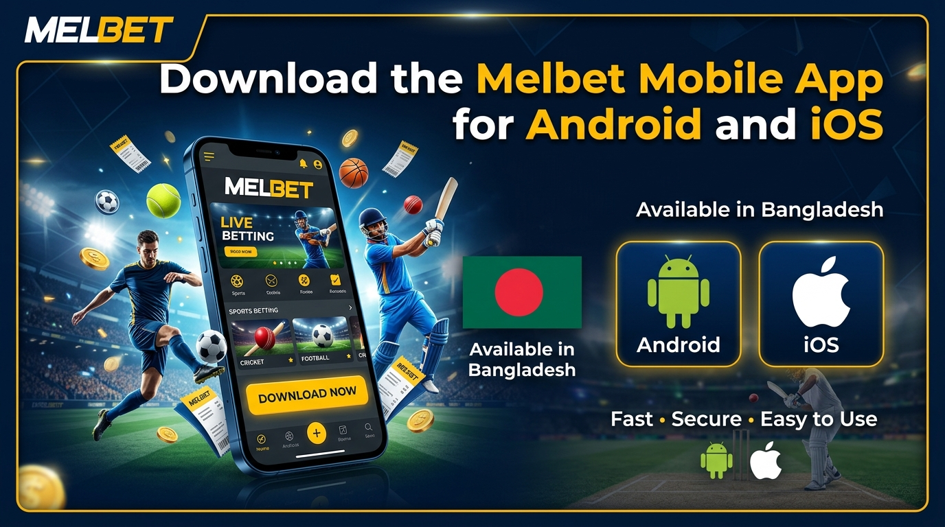 Melbet Bangladesh: Download App for Android and iOS